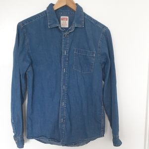 2for1 Wrangler Denim Shirt & Campus Vintage Shirt